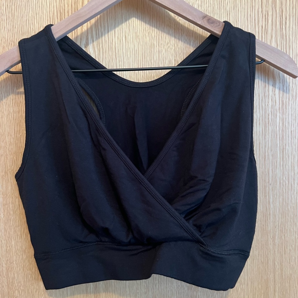 Kindred Bravely french terry racerback nursing bra